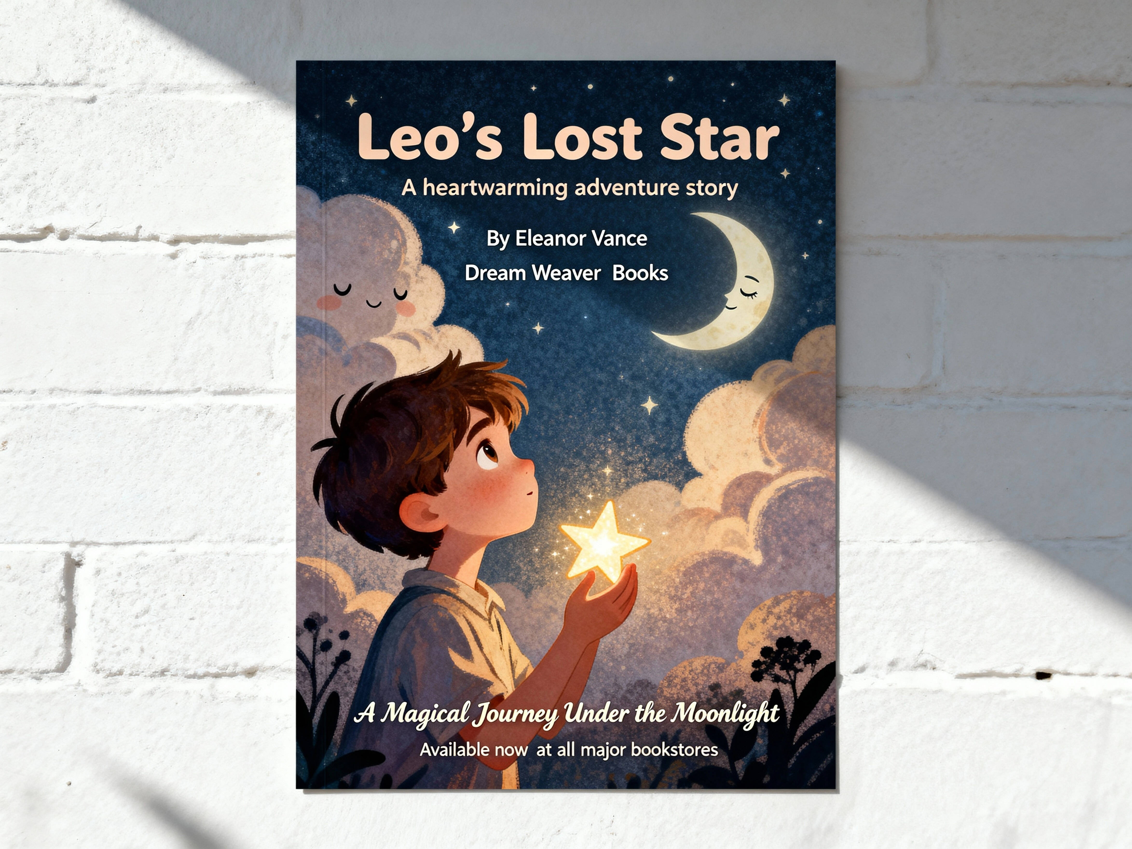 Leo's Lost Star Book Poster